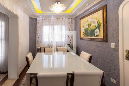 Sala de jantar de apartamento à venda com 3 quartos, 123m² em Centro, Osasco
