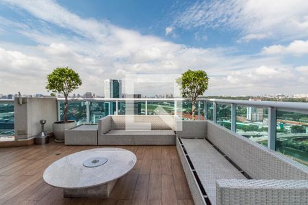 Apartamento para alugar com 39m², 1 quarto e 1 vagaEspaço externo