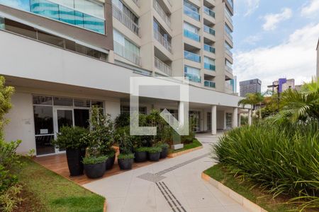 Apartamento para alugar com 39m², 1 quarto e 1 vagaEspaço comum - entrada