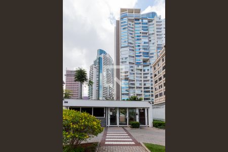 Apartamento para alugar com 39m², 1 quarto e 1 vagaFachada 