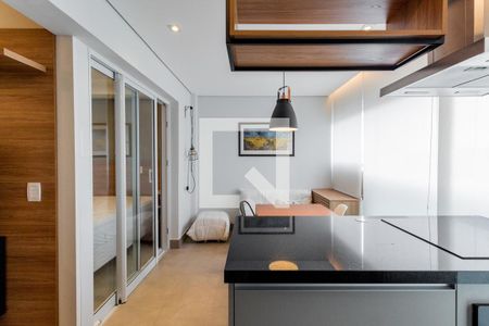 Apartamento para alugar com 39m², 1 quarto e 1 vagaCozinha