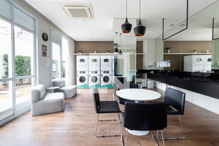 Apartamento para alugar com 39m², 1 quarto e 1 vagaLavanderia