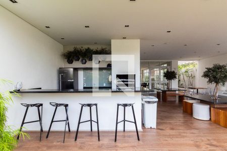 Apartamento para alugar com 39m², 1 quarto e 1 vagaChurrasqueira