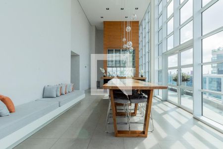 Apartamento para alugar com 39m², 1 quarto e 1 vagaEspaço gourmet