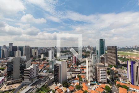 Apartamento para alugar com 39m², 1 quarto e 1 vagaVista