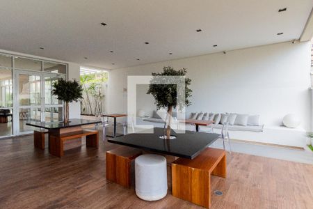 Apartamento para alugar com 39m², 1 quarto e 1 vagaChurrasqueira