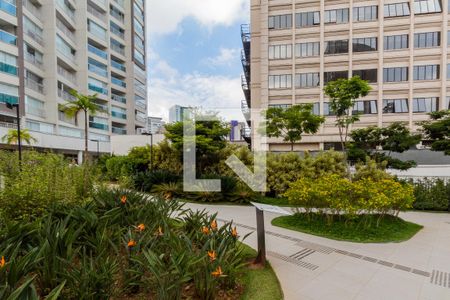 Apartamento para alugar com 39m², 1 quarto e 1 vagaEspaço comum 