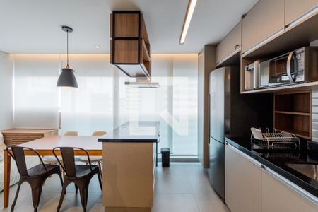 Apartamento para alugar com 39m², 1 quarto e 1 vagaCozinha