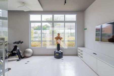 Apartamento para alugar com 39m², 1 quarto e 1 vagaAcademia