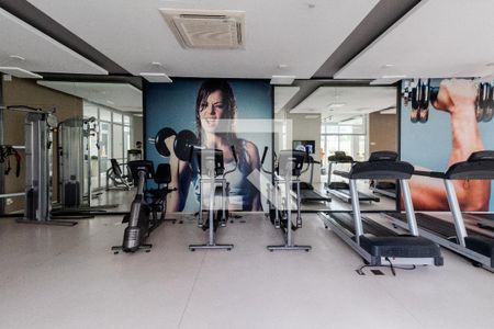 Apartamento para alugar com 39m², 1 quarto e 1 vagaAcademia