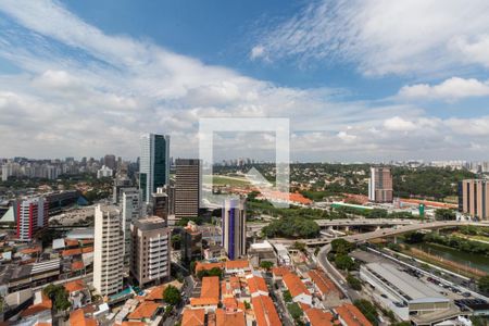 Apartamento para alugar com 39m², 1 quarto e 1 vagaVista