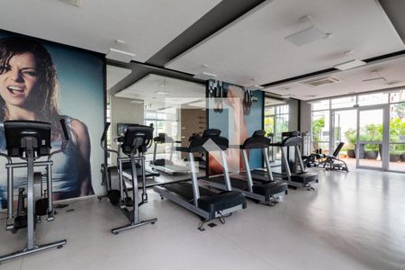 Apartamento para alugar com 39m², 1 quarto e 1 vagaAcademia