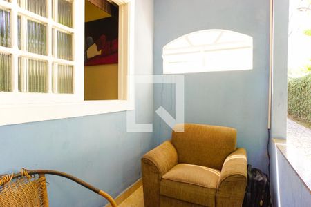 Varanda da Sala de casa de condomínio para alugar com 4 quartos, 300m² em Barra da Tijuca, Rio de Janeiro