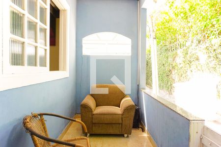 Varanda da Sala de casa de condomínio para alugar com 4 quartos, 300m² em Barra da Tijuca, Rio de Janeiro