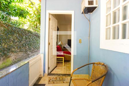 Varanda da Sala de casa de condomínio para alugar com 4 quartos, 300m² em Barra da Tijuca, Rio de Janeiro