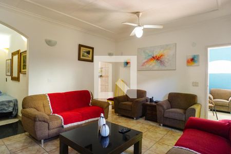 Sala de casa de condomínio para alugar com 4 quartos, 300m² em Barra da Tijuca, Rio de Janeiro