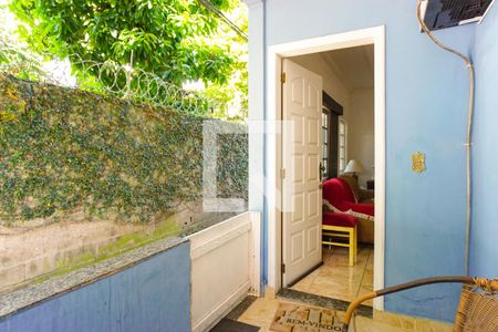 Varanda da Sala de casa de condomínio para alugar com 4 quartos, 300m² em Barra da Tijuca, Rio de Janeiro