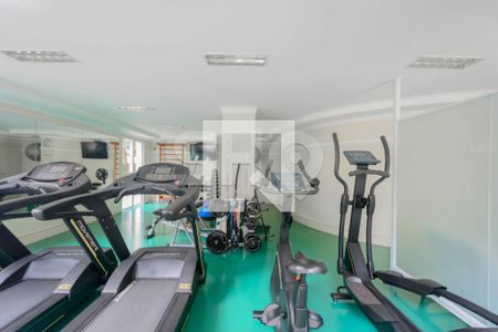 Apartamento para alugar com 90m², 3 quartos e 2 vagas Apartamento para alugar com 90m², 3 quartos e 2 vagasÁrea comum - Academia