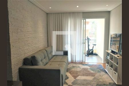 Sala de apartamento para alugar com 3 quartos, 90m² em Perdizes, São Paulo