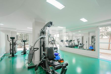 Apartamento para alugar com 90m², 3 quartos e 2 vagas Apartamento para alugar com 90m², 3 quartos e 2 vagasÁrea comum - Academia