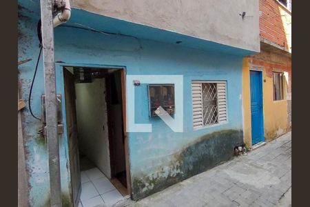 Casa à venda com 64m², 2 quartos e sem vagaFachada