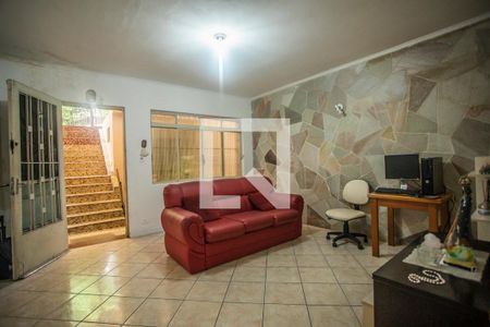 Sala de casa para alugar com 3 quartos, 100m² em Chácara Inglesa, São Paulo