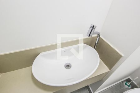 Apartamento para alugar com 105m², 3 quartos e 2 vagasDetalhe do banheiro