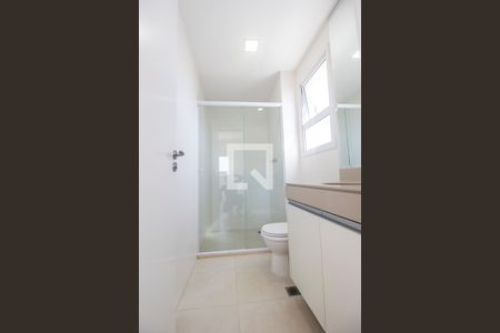 Apartamento para alugar com 105m², 3 quartos e 2 vagasBanheiro da Suíte