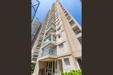 Apartamento para alugar com 105m², 3 quartos e 2 vagasFachada do bloco