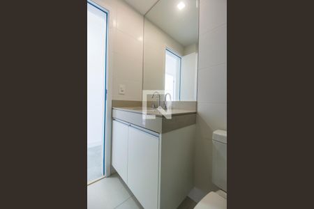 Apartamento para alugar com 105m², 3 quartos e 2 vagasBanheiro do Quarto 3