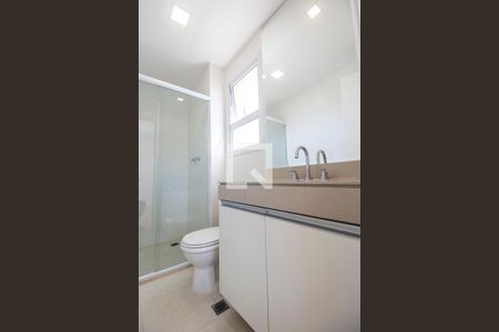 Apartamento para alugar com 105m², 3 quartos e 2 vagasBanheiro da Suíte