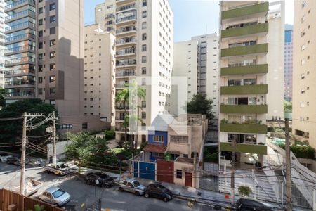 Vista de apartamento à venda com 3 quartos, 196m² em Jardim Paulista, São Paulo
