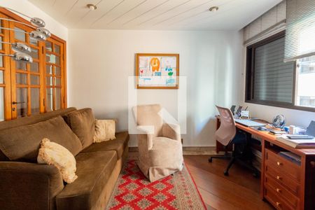 Escritório de apartamento à venda com 3 quartos, 196m² em Jardim Paulista, São Paulo