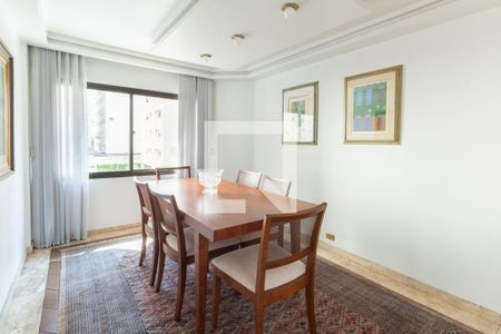 Sala de jantar de apartamento à venda com 3 quartos, 196m² em Jardim Paulista, São Paulo