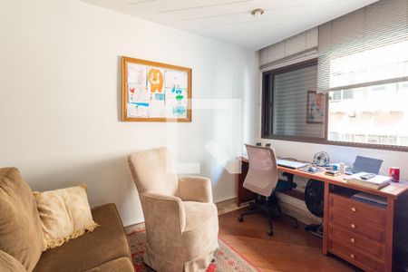 Escritório de apartamento à venda com 3 quartos, 196m² em Jardim Paulista, São Paulo