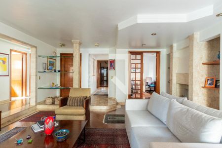 Sala de apartamento à venda com 3 quartos, 196m² em Jardim Paulista, São Paulo