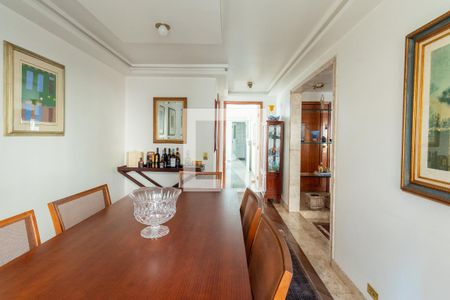 Sala de jantar de apartamento à venda com 3 quartos, 196m² em Jardim Paulista, São Paulo