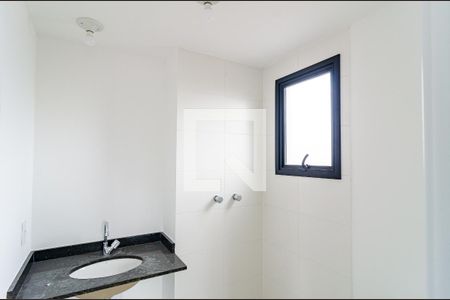 Studio à venda com 38m², 1 quarto e sem vaga Studio à venda com 38m², 1 quarto e sem vagaBanheiro Social