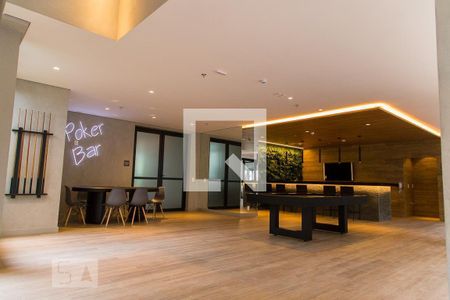 Studio à venda com 38m², 1 quarto e sem vaga Studio à venda com 38m², 1 quarto e sem vagaSalão de Jogos