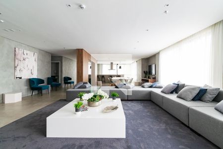 Studio à venda com 38m², 1 quarto e sem vaga Studio à venda com 38m², 1 quarto e sem vagaSalão de Festas