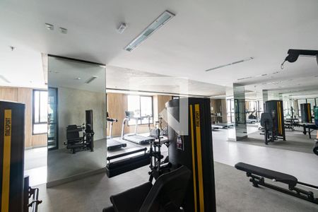 Studio à venda com 38m², 1 quarto e sem vaga Studio à venda com 38m², 1 quarto e sem vagaAcademia