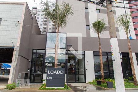 Studio à venda com 38m², 1 quarto e sem vaga Studio à venda com 38m², 1 quarto e sem vagaFachada