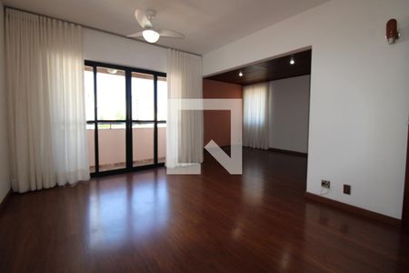 Sala de apartamento para alugar com 3 quartos, 114m² em Cambuí, Campinas
