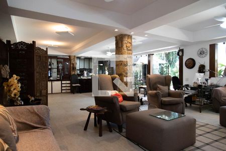 Sala 1 de casa à venda com 7 quartos, 1200m² em Recreio dos Bandeirantes, Rio de Janeiro