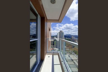 Varanda sala de jantar de apartamento à venda com 4 quartos, 196m² em Bethaville I, Barueri