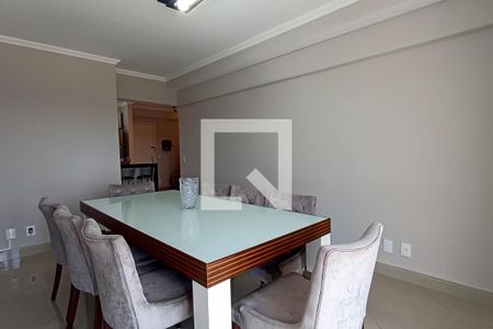 Sala de jantar de apartamento à venda com 4 quartos, 196m² em Bethaville I, Barueri