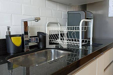 Apartamento à venda com 196m², 4 quartos e 4 vagasCozinha - Pia