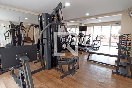 Apartamento à venda com 196m², 4 quartos e 4 vagasÁrea comum - Academia