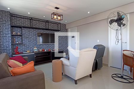 Sala de TV de apartamento à venda com 4 quartos, 196m² em Bethaville I, Barueri