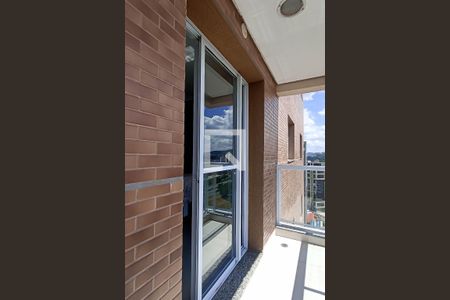 Varanda sala de jantar de apartamento à venda com 4 quartos, 196m² em Bethaville I, Barueri